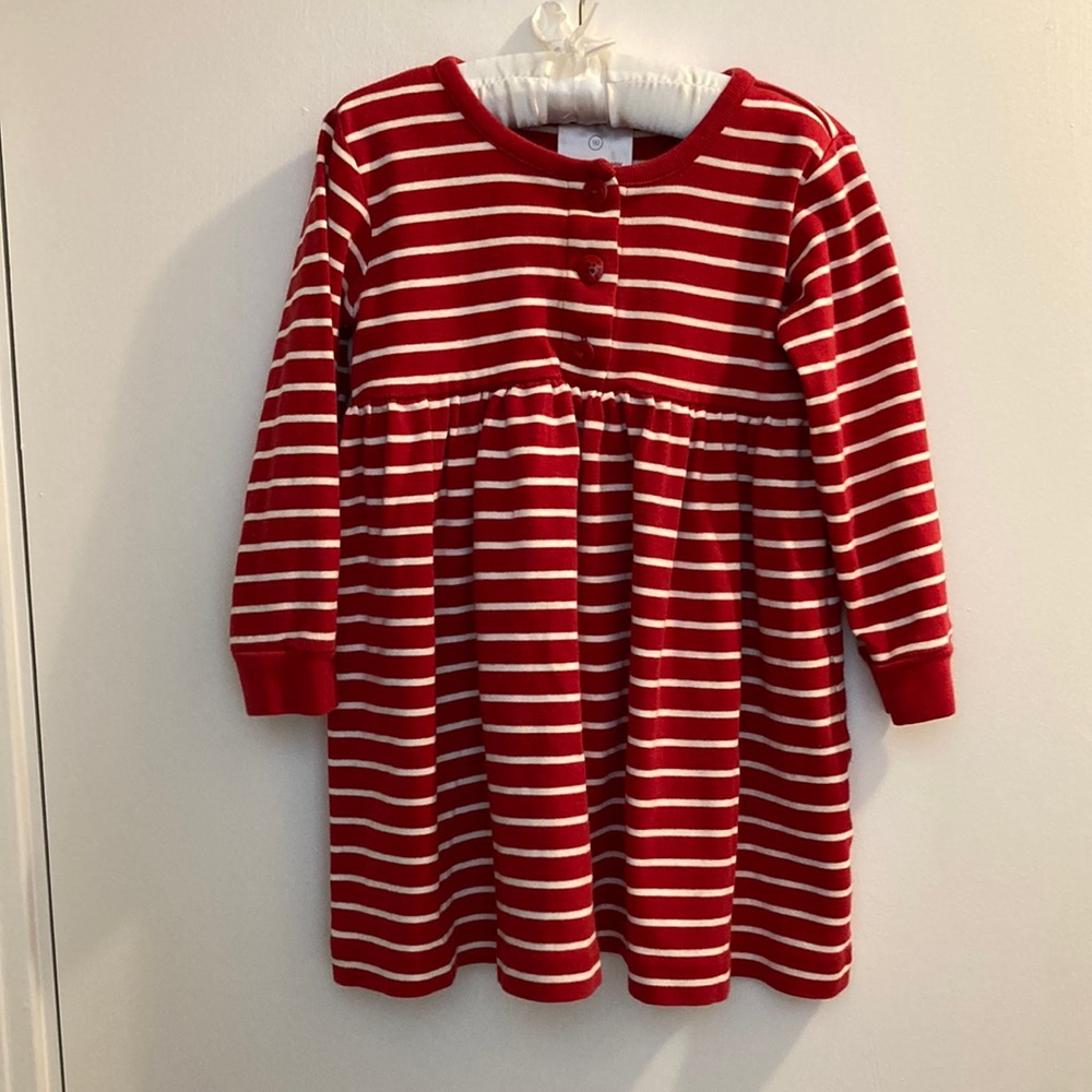 EUC Hanna Andersson Toddler Dress 90/2T-3T
